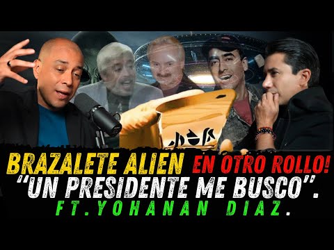 ALERTA OVNI: EL BRAZALETE ALÍEN QUE MAUSSAN MOSTRO EN OTRO ROLLO. PRUEBA REAL? FT. @yohanandiaz