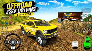 US Offroad Army Truck Driving 3D - Army Truck Driving Cargo Games 2026 - Andriod Gameplay screenshot 2