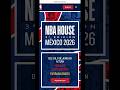 NBA House México en Aztlán