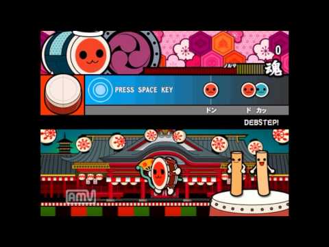 【太鼓さん次郎】DEBSTEP!! 等速&倍速【本家譜面】