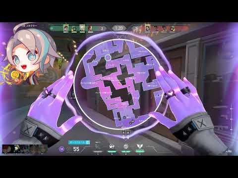 【 VALORANT 】喉のKANSOUに負けないフルパ w/ みっすー かしっどまん 鵜飼鶏 しょーき