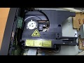 Technics SL-P999 CD SOAD70A Laser Replacement.