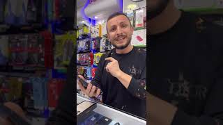 Arap Müşteriye Telefon Satmak.