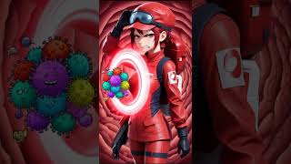 Ruby Blood Cell