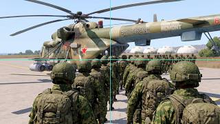 Russian Attack Helicopter Set For Troop Deployment Neutralized By Missile screenshot 4