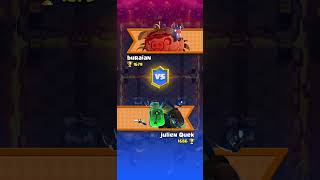 playing clash royale arena 6