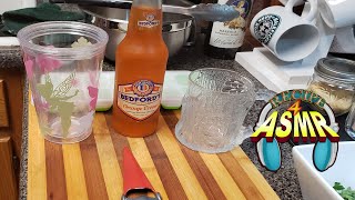 Bedford's Orange Cream Soda ASMR | Pouring & Fizzing | Sounds of the Kitchen | Recipe 4 ASMR