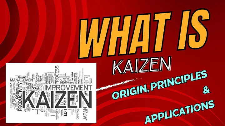 Kaizen Methodology Tutorial for Continuous Improvement || Explained in Simple Language || Lean