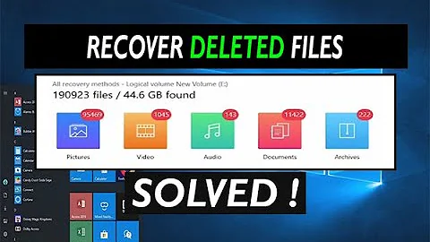 How to Recover Deleted Files on Windows 10/8/7 - Solved