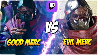 Good Merc vs Evil Merc?? [Tekken 8 Ghost Battles] Twitch Highlights! 👊🏼