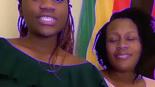 Mweya Watenzi - Lady Muk Ft Mom Cover Zimbabwe Catholic Songs Manifesto Family Lockdown Duet