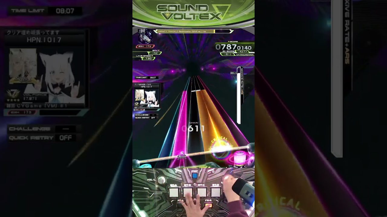 [SDVX] L2 -Reminiscence- (SDVX ver.) EXH 9896k