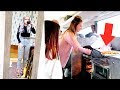 COOKING CHICKEN GOUJONS ON THE COACH?! 😂 YOUTUBE PARTY | VLOGMAS 7 sophdoesvlogs