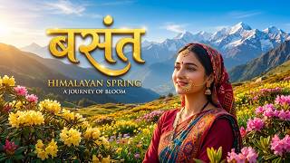 Basant bori gaye, phool khili ae... | Beautiful Garhwali Spring Song | Peaceful song