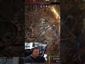 My first try against arbiter of divinity #pathofexile2 #arpg #gaming #lol #bossfight