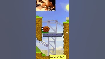 Helping Bob to exit Level 3 - SNAIL BOB #shorts