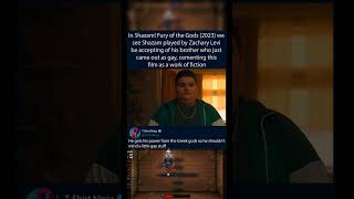 In Shazam Fury Of The Gods 2023 We See Shazam Played By Zachary Levi Be Accepting Of His Brother