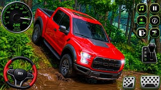 4x4 Offroad Jeep Driving Simulator 3D - Drive SUV 4x4 jeep Offroad Game - Android GamePlay  screenshot 5