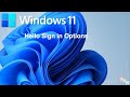 How to Setup Windows Hello Sign-in Options in Windows 11