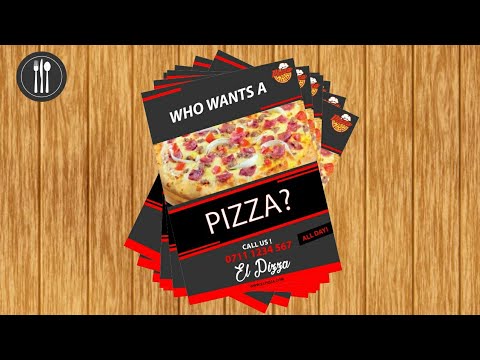  Desain  Brosur  Flyer Food di CorelDRAW  2021 YouTube