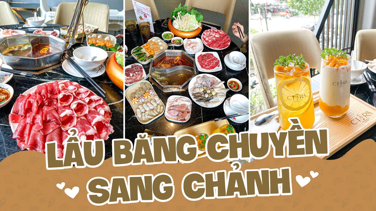 buffet lẩu hà nội New 2022 Buffet Lẩu Băng Chuyền Mới Mở Ăn Đứt Kichi! | Ở Hà Nội