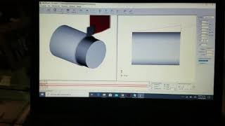 Practica #2. Simulación torno CNC
