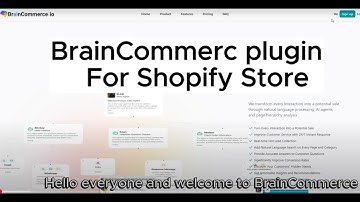 Boost Your Shopify Sales with BrainCommerce AI Chat – Easy Setup Tutorial
