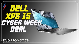 Dell XPS 15: Cyber week deal