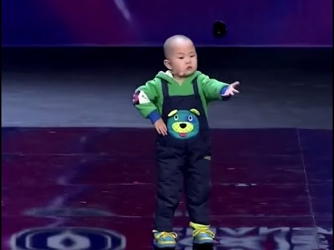Смешное видео -  как дети танцуют из разных стран!!!/ Попробуй не улыбнись, это нужно увидеть))))))