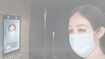 Facial Recognition Temperature Screening System