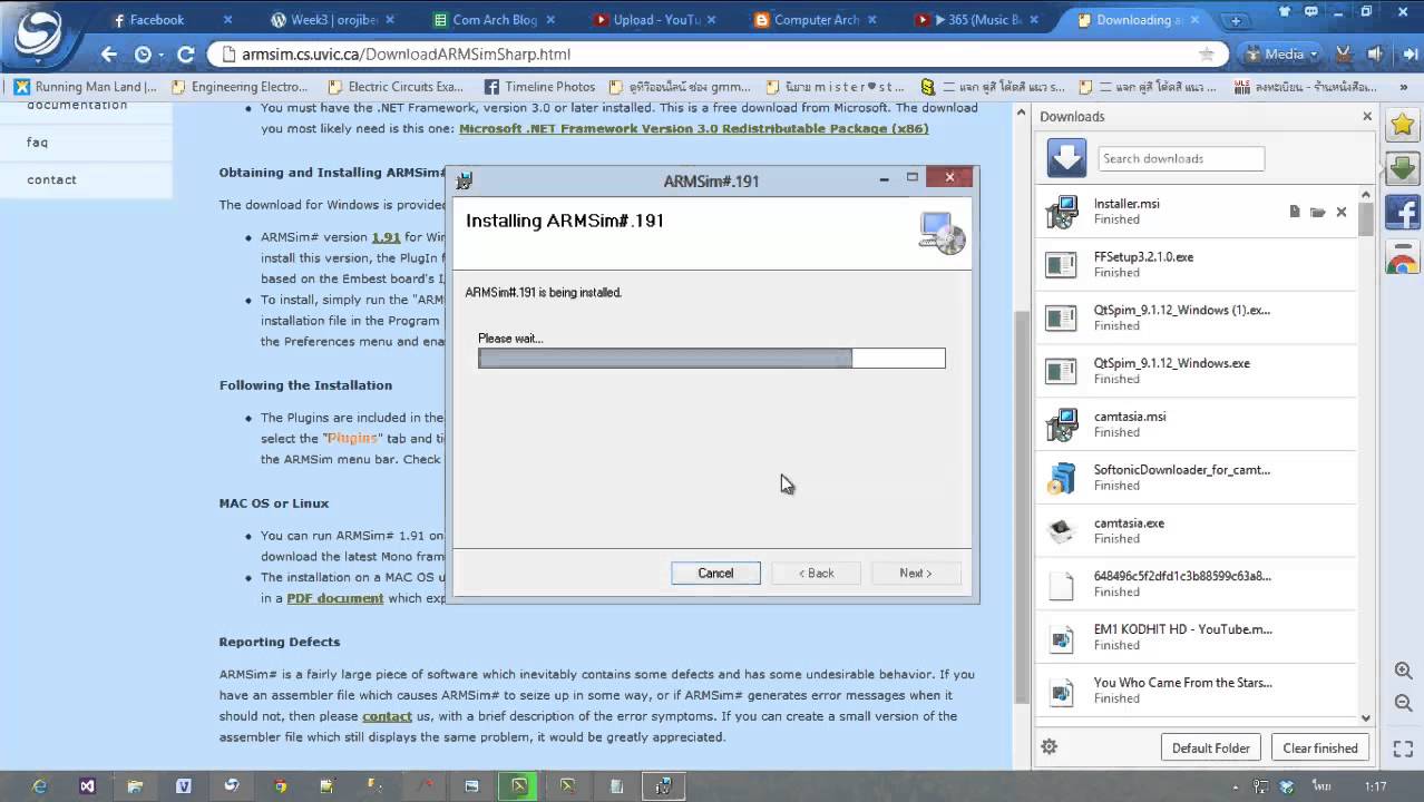 How to download and install ARM simulator YouTube
