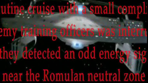 X-Fleet USS Albert Einstein - Upon The Shore Series Promo