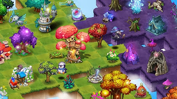 Merge Elves GAME Play MMO RAW