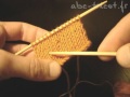 Tuto tricot maille endroit ou maille envers 