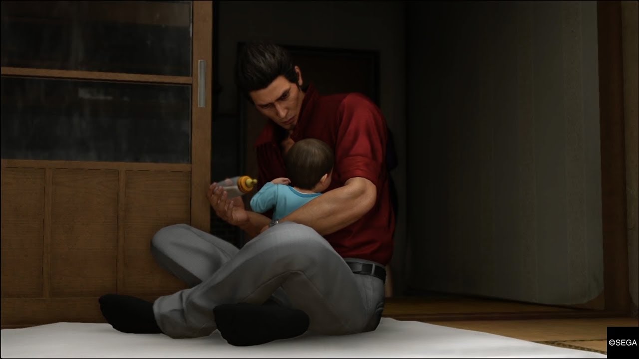 Yakuza 6 The Song of Life Get Some Milk YouTube