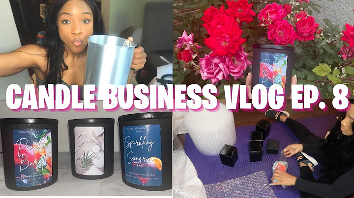 NEW SUMMER CANDLES LAUNCH JOURNEY | SOLD OUT SUPPLIES