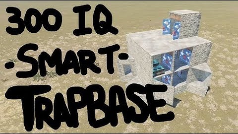 Baiting the SERVER with a FAKE RAIDED TRAPBASE | RUST TROLLING