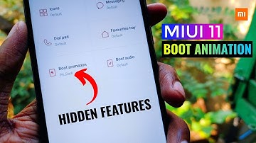 Enable Boot Animation Features on any Xiaomi Phone No Root | Boot Animation Theme MIUI 11 Features