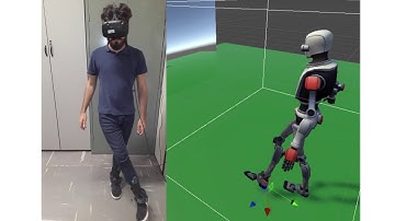 Lower Limbs Embodiment in Virtual Reality through CCD Algorithm