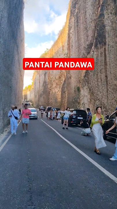 Pantai Pandawa makin Hits #bali #infobali #pandawabeach #fyp