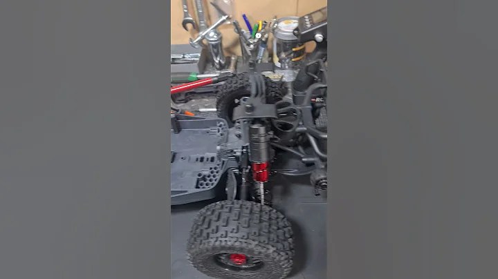 Arrma Mojave 4S -- Checking the diff --- PROBLEMS !!!