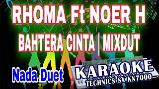 KARAOKE BAHTERA CINTA MIX KN7000 DENI RECORD