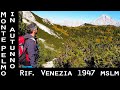 Escursione al rifugio Venezia 1947 mslm ai piedi del monte Pelmo in Val Zoldana - dolomiti bellunesi