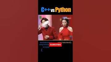C++ VS Python | What you see is not always True😂 #shorts #coding #programming