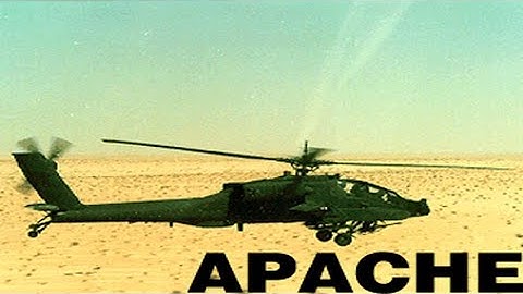 Apache (DOS, 1995) Retro Preview from Interactive Entertainment Magazine