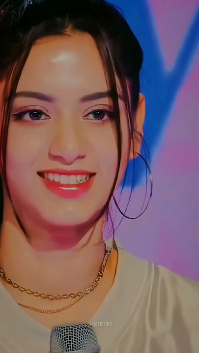 Joban hai mera kaisa hai raja 💫🌹 Indian k-pop girl 🥰❤️ #aria#indiankpopidol#shorts#trending