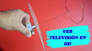 Cómo mejorar tu experiencia visual Descubre cómo hacer una antena de televisión HD digital