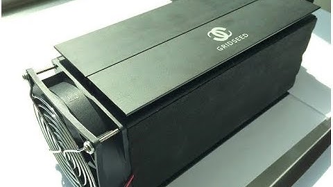 Miner Gridseed G-Blade 6 MHs Scrypt algo