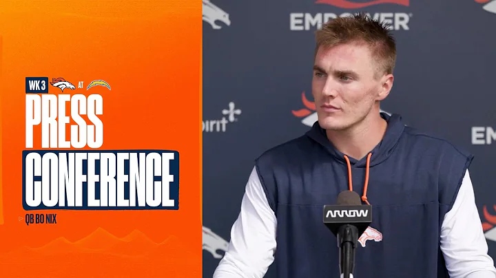 QB Bo Nix on his mindset playing QB: ‘You’ve got to go out there and be aggressive’