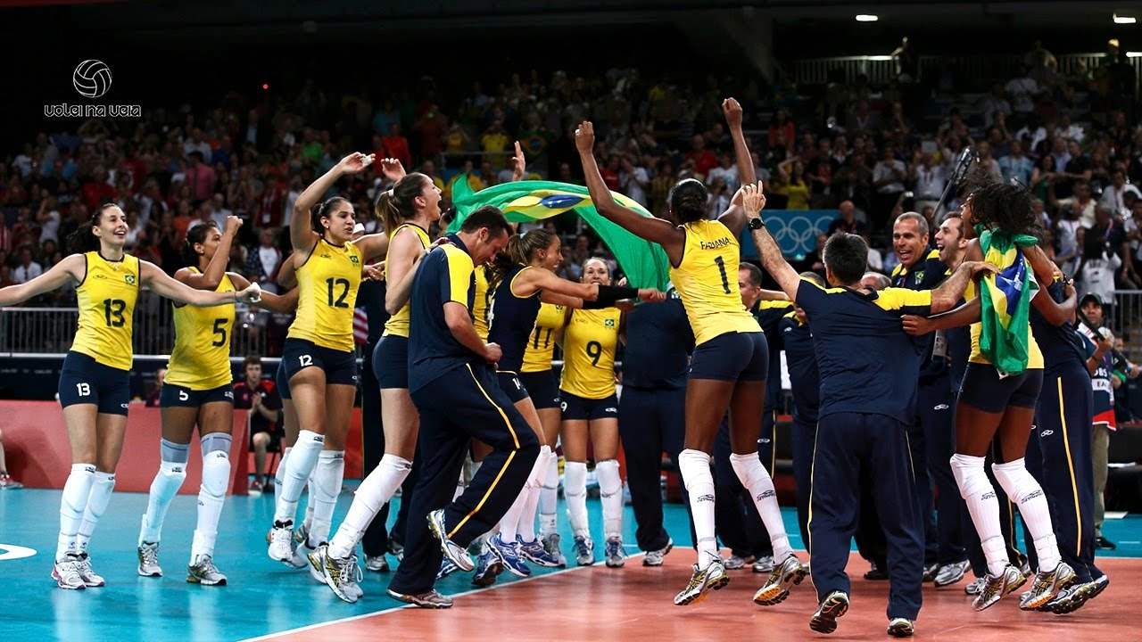 Brazilian Women's Volleyball Team Best Team of All Times YouTube Brazilian Women's Volleyball Team Best Team of All Times YouTube